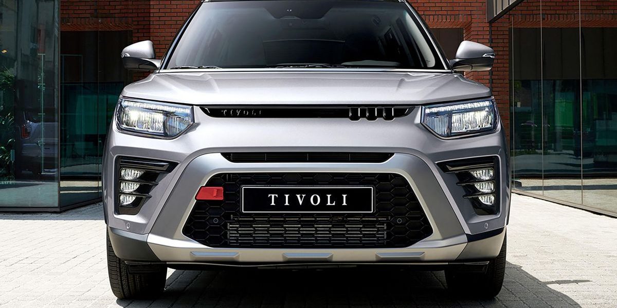 SsangYong Tivoli facelifted, but not coming to Australia