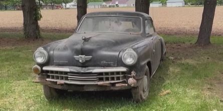 Watch A Studebaker Champion Coupe Get First Wash In 42 Years