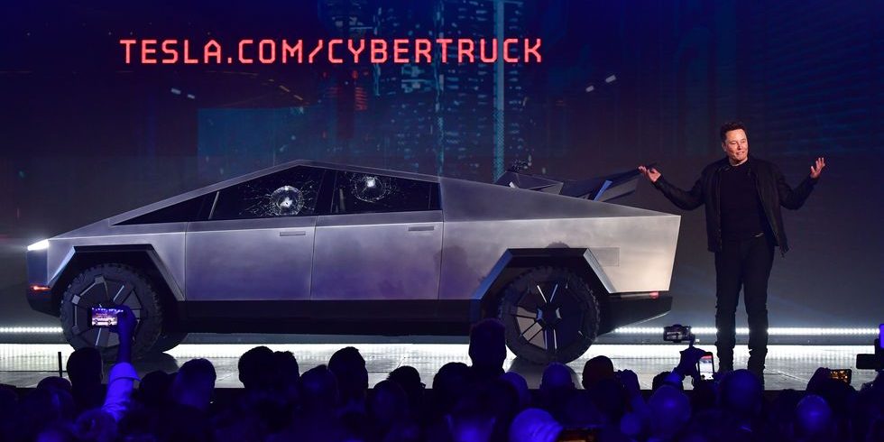 The Cybertruck Could Finally Be Nearing Production