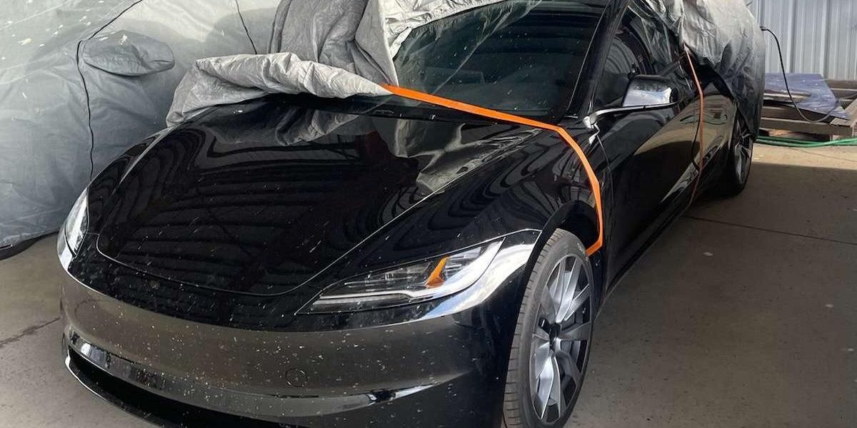 Tesla Model 3 production stalls, update likely coming soon