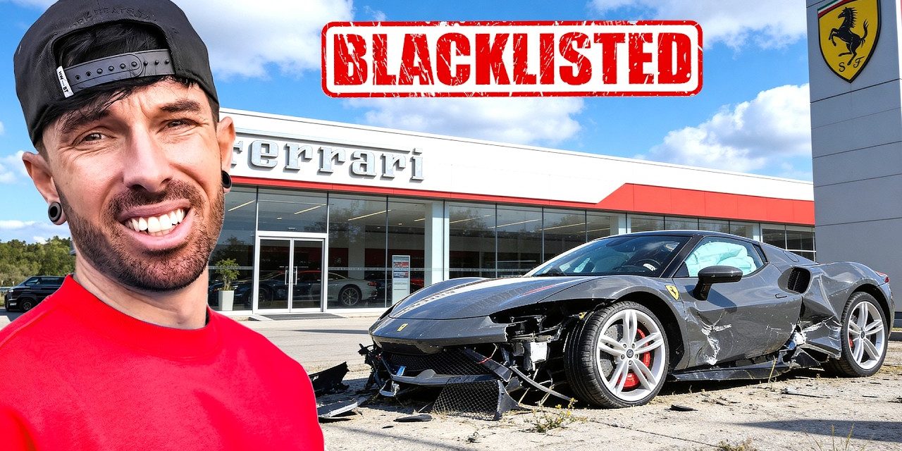 Mat Armstrong Ferrari 296 GTB Build