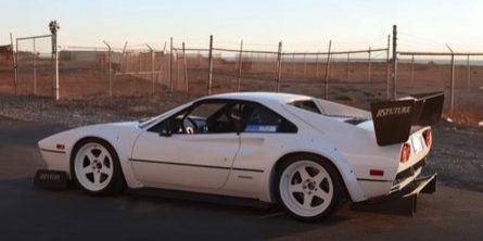 Honda Swapped Ferrari 308 Does Flying Lap In First Outing At Buttonwillow