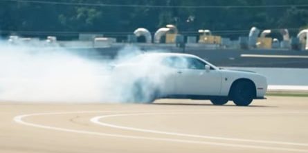Dodge Challenger Hellcat Adds Torture To High Performance Tire Test