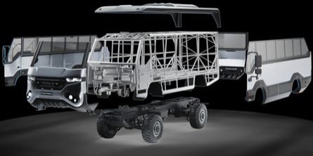See How Torsus And MAN Build Bonkers Off-Road Buses