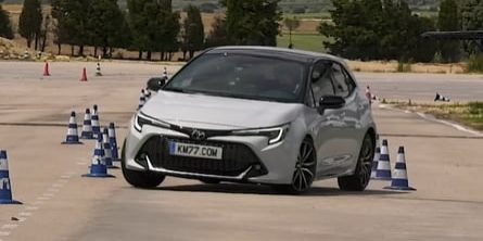 Toyota Corolla GR Sport Stays Composed In The Moose Test