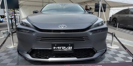 Toyota Mirai Sport Concept Is A Hydrogen-Powered Performance Sedan