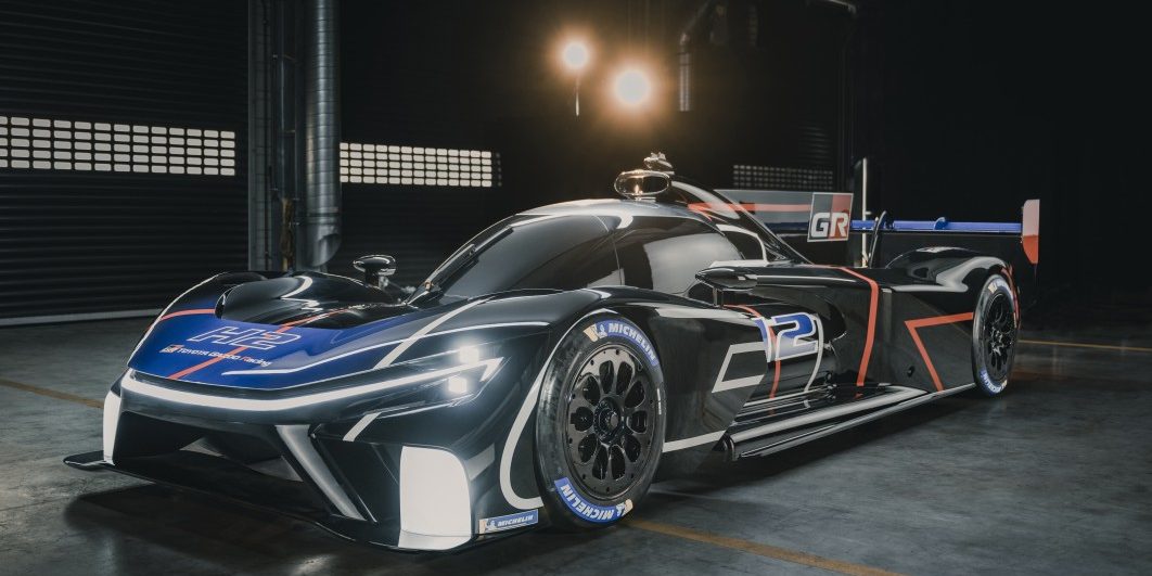 Toyota Gazoo Racing GR H2 Racing Concept brings hydrogen to Le Mans