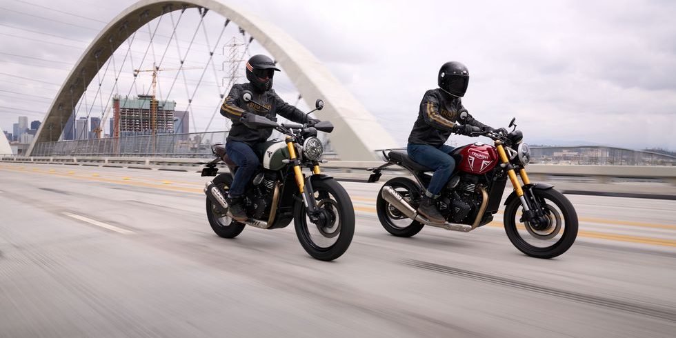 Two New Triumphs Make Motorcycles Accessible to Almost Everyone