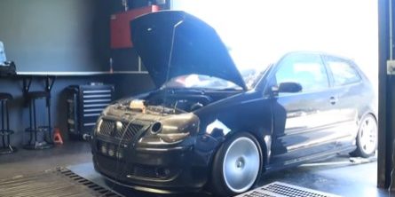Watch VW Polo Diesel Make A Heroic 500-HP Dyno Pull