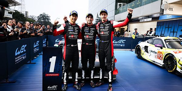 6 Hours of São Paulo: Race Victory for TOYOTA GAZOO Racing in Brazil