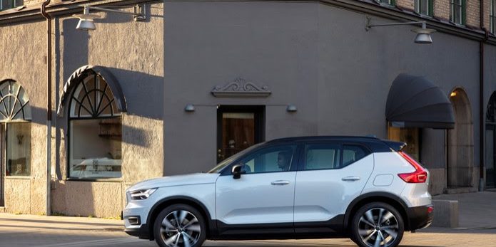 Volvo Cars reports global sales