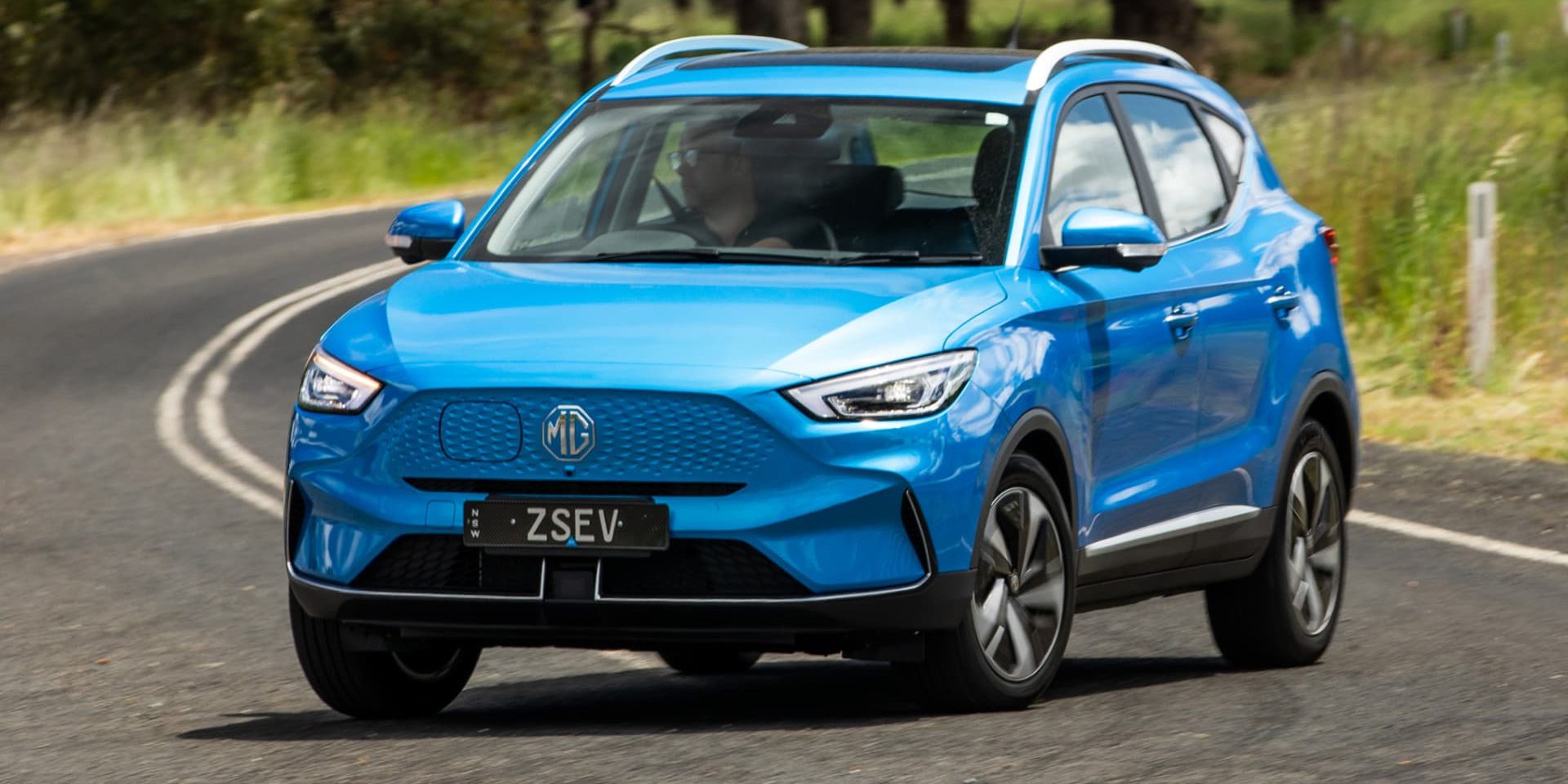 MG ZS EV prices cut as Chinese electric-car price war heats up