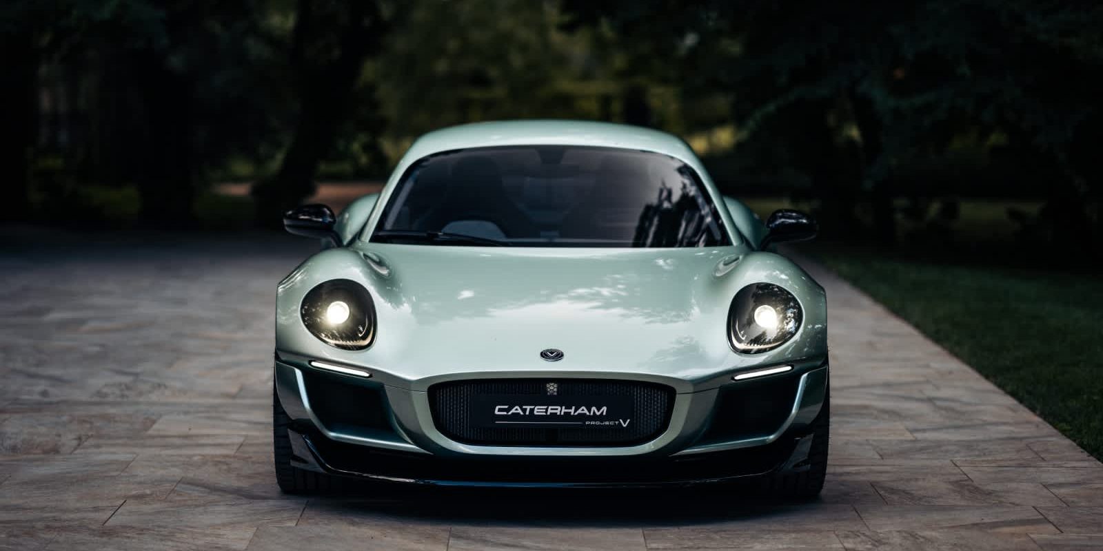 Caterham Project V electric sports-car concept unveiled
