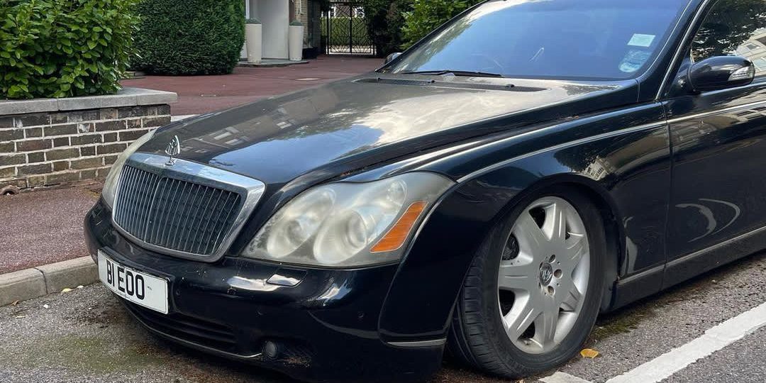 How rich must you be to dump a $1 million Mercedes-Maybach?