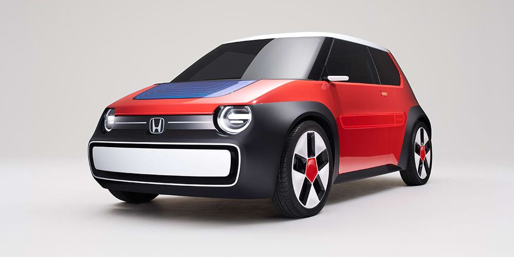 Retro-styled Honda electric hatchback concept to debut next month