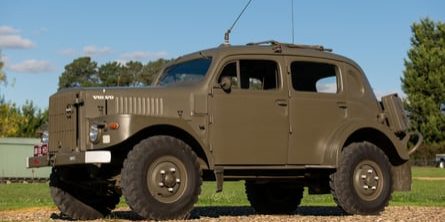 1953 Volvo Military Truck Looks Indestructible, And It's For Sale