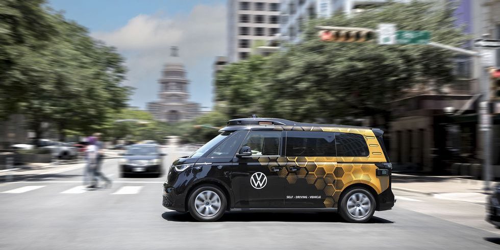 VW Autonomous Prototypes Heading to This Texas Town for Testing