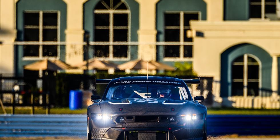 Glorious-Sounding Ford Mustang GT3 Race Car Could Be Coming in a Street Version