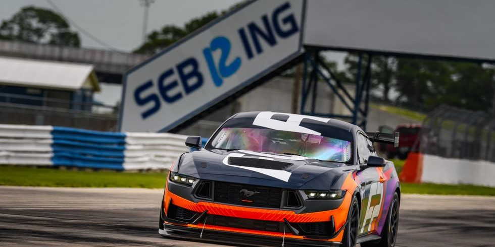 The Ford Mustang GT4 Puts the Dark Horse on Track