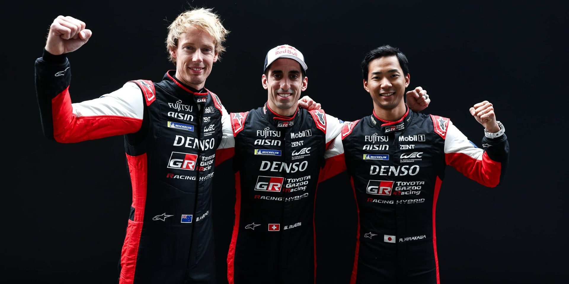 TOYOTA GAZOO Racing announces 2025 WEC driver line-up (image courtesy Toyota GAZOO Racing)