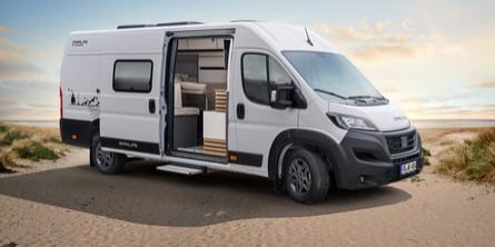 Fiat Camper Van By Weinsberg Packs L-Shaped Kitchen, Shower In Small Package