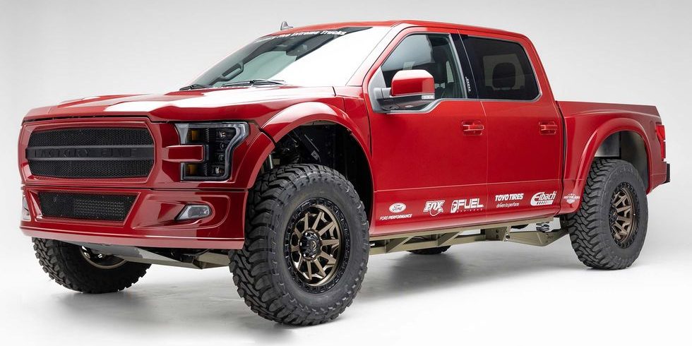Factory Five Releases a DIY Raptor Eater, the XT-1 for Ford F-150s