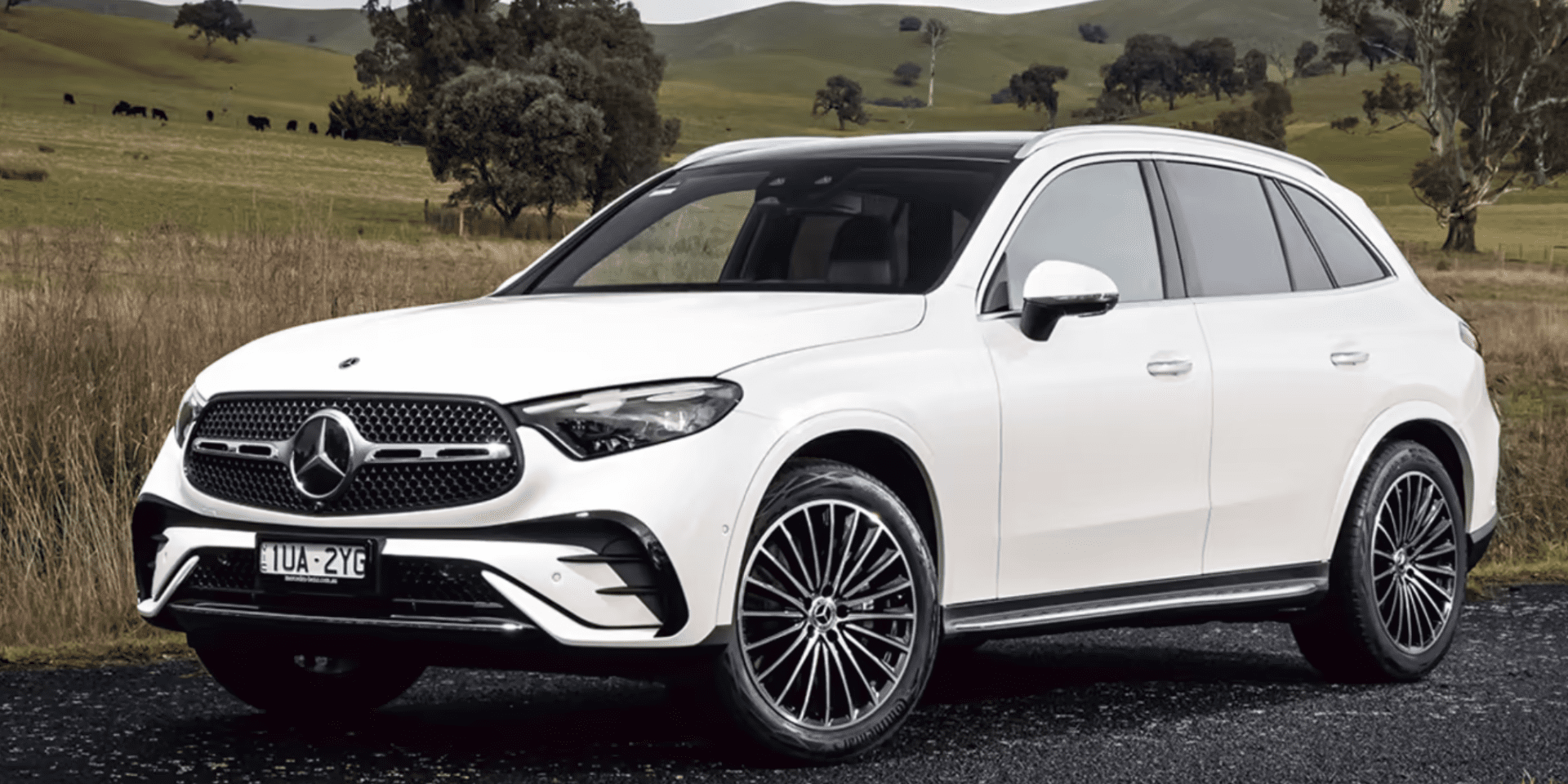 2022-2023 Mercedes-Benz GLC SUV recalled because tow hook could fall off