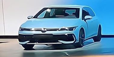2024 Volkswagen Golf facelift leaked, due next year